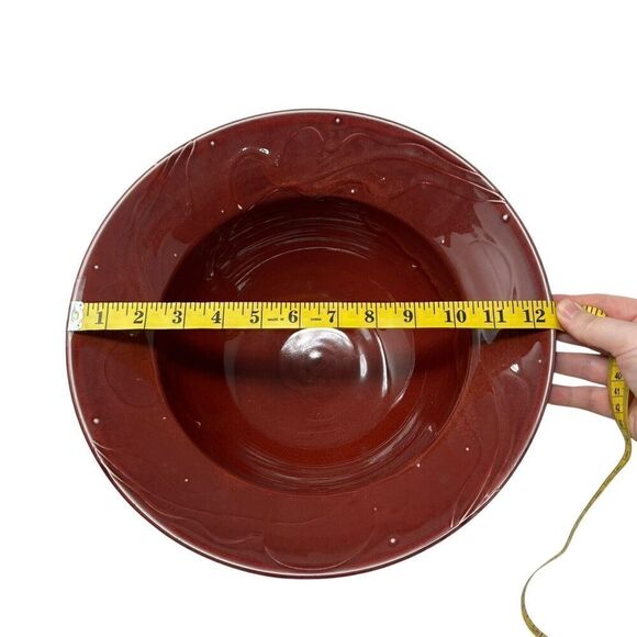 Angela Fina Art Pottery Large Bowl - Picture 7 of 10